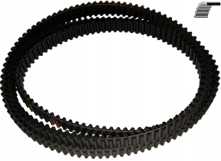 HONDA HF 2213 2216 2218 2415 2417 remeň na traktor